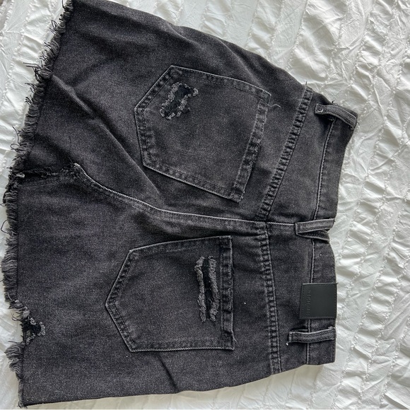 Free People black mini skirt NWT - Picture 3 of 6